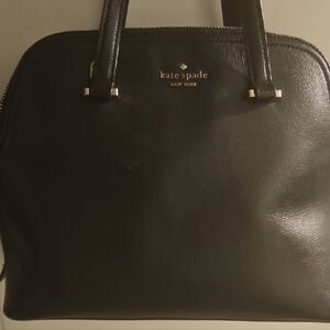 Kate Spade Dark Leather Shoulder Bag